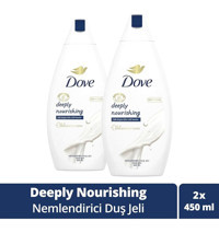 Dove Deeply Nourishing Duş Jeli 2x450 ml