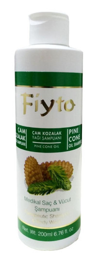 Fiyto Hacim-Dolgunluk Veren Arındırıcı Tüm Saçlar İçin Standart Kadın Şampuan 200 ml