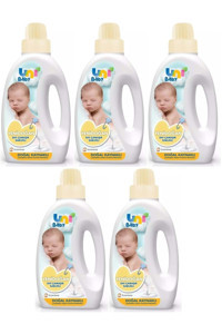 Uni Baby Yeni Doğan Hipoalerjenik 5x1.5 kg Sıvı Bebek Deterjanı