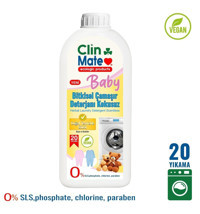 Clinmate Kokusuz Hipoalerjenik Organik Bitkisel 750 ml Sıvı Bebek Deterjanı