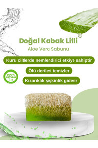 Baltonik Kabak Lifli Organik Aloe Vera Sabun