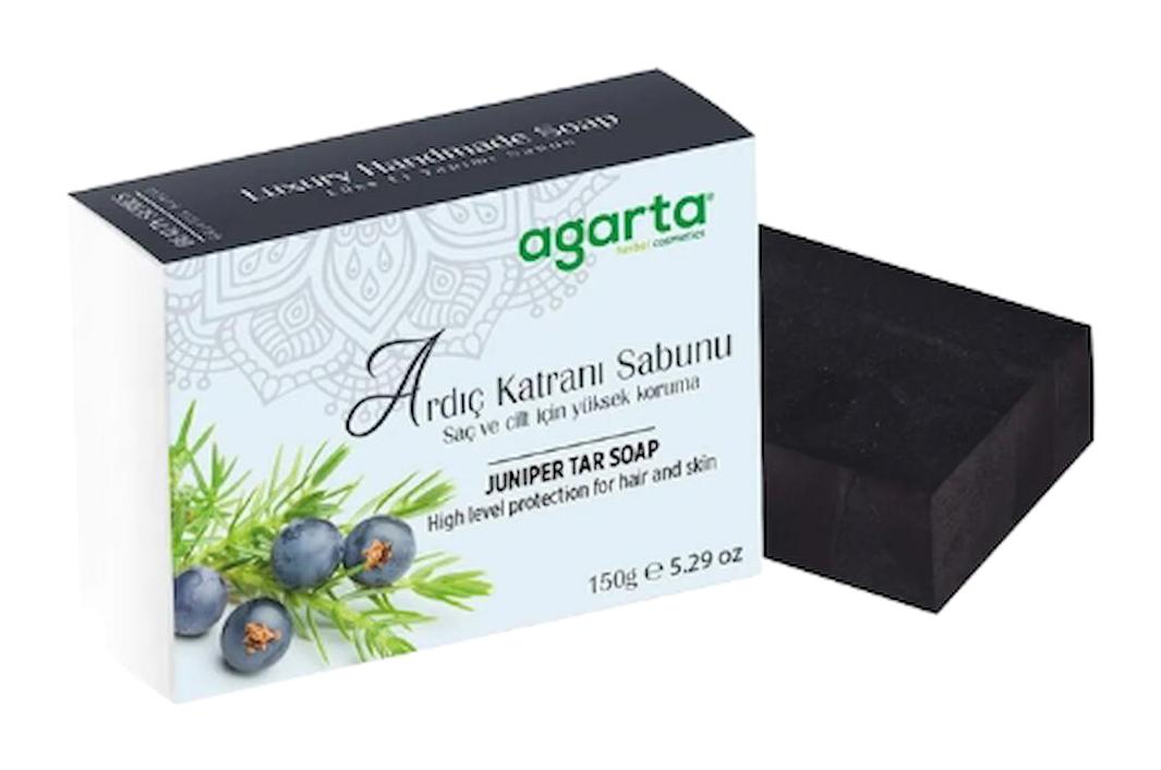 Agarta Ardıç Katran Sabun 6x150 gr