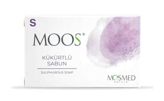 Moos Kükürt Sabunu 100 gr