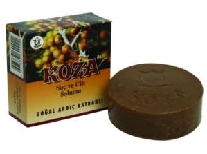 Koza Organik Ardıç Katran Sabun