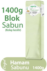 Agarta Organik Sabun 1.4 kg