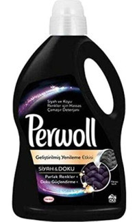 Perwoll Geliştirilmiş Siyahlar İçin 300 Yıkama Sıvı Deterjan 6x3 lt