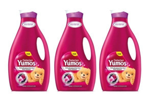Yumoş Doku Koruma & Onarma Renkliler İçin 126 Yıkama Sıvı Deterjan 3x2.52 lt