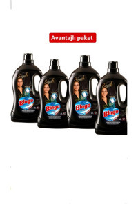 Bingo Keratin Siyahlar İçin 268 Yıkama Sıvı Deterjan 4x4 lt