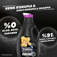 Yumoş Canlandırıcı Bakım Siyahlar İçin 28 Yıkama Sıvı Deterjan 1.69 lt