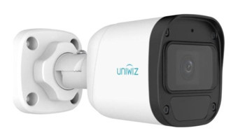 Uniwiz IPC-B124-APF28 Kablolu Mini 1 Kameralı Gece Görüşlü IP İç-Dış Mekan Kablolu Güvenlik Kamerası
