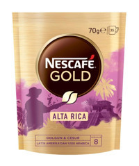 Nescafe Gold Alta Rica Paket Granül Kahve 70 gr