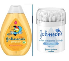 Johnson's Baby Göz Yakmayan Yenidoğan Hassas Ciltler İçin Bebek Şampuanı 500 ml