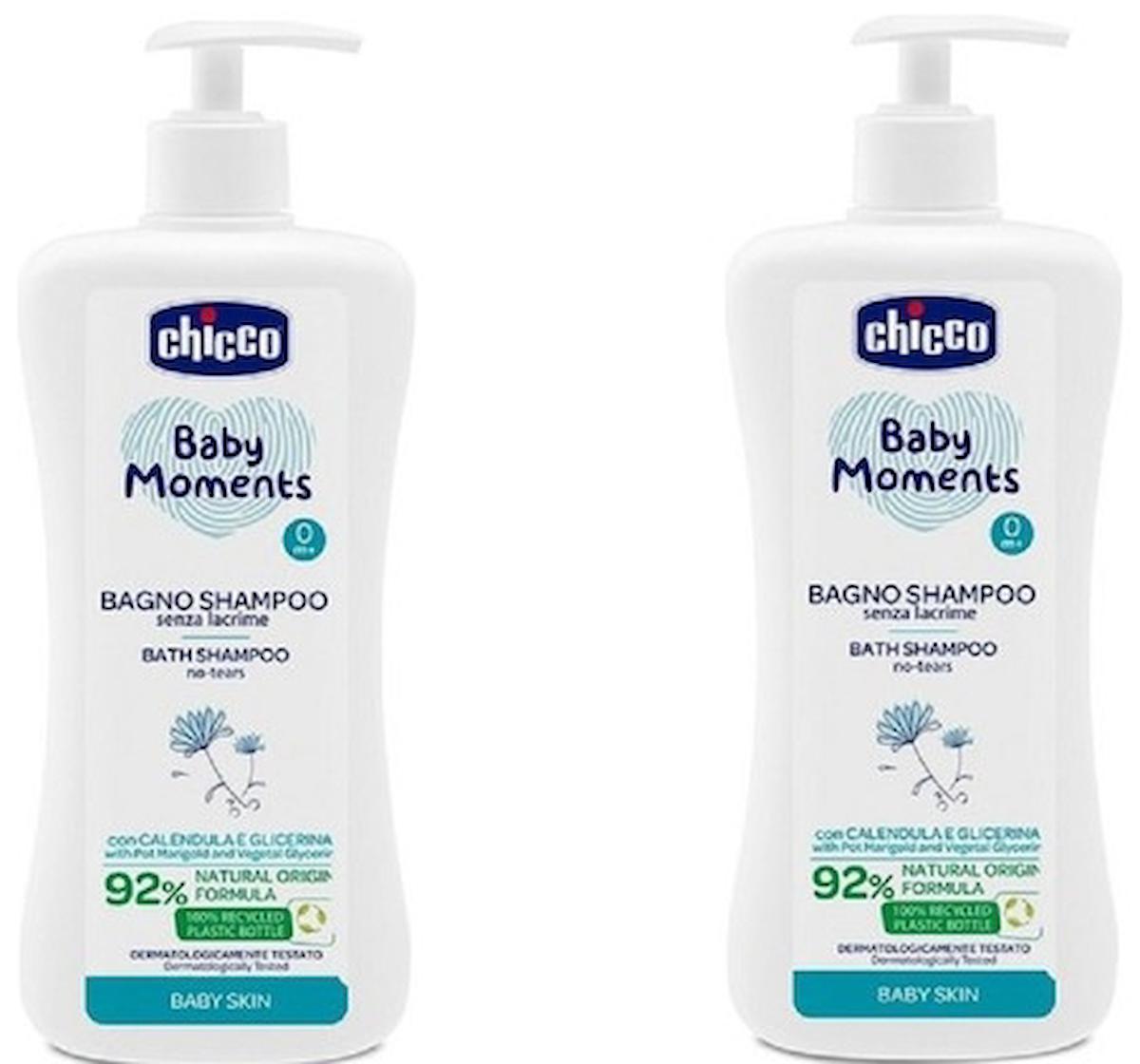 Chicco Göz Yakmayan Yenidoğan Hassas Ciltler İçin Aynısefa Bebek Şampuanı 750 ml