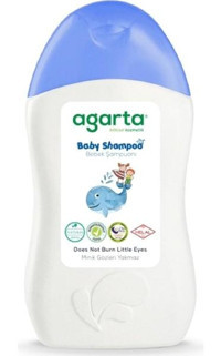 Agarta Göz Yakmayan Yenidoğan Hassas Ciltler İçin Bebek Şampuanı 200 ml