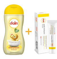 Dalin Konak Önleyici Göz Yakmayan Hipoalerjenik Yenidoğan Hassas Ciltler İçin Vanilya Bebek Şampuanı 225 ml