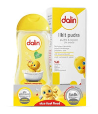 Dalin Göz Yakmayan Yenidoğan Normal Ciltler İçin Bebek Şampuanı 200 ml