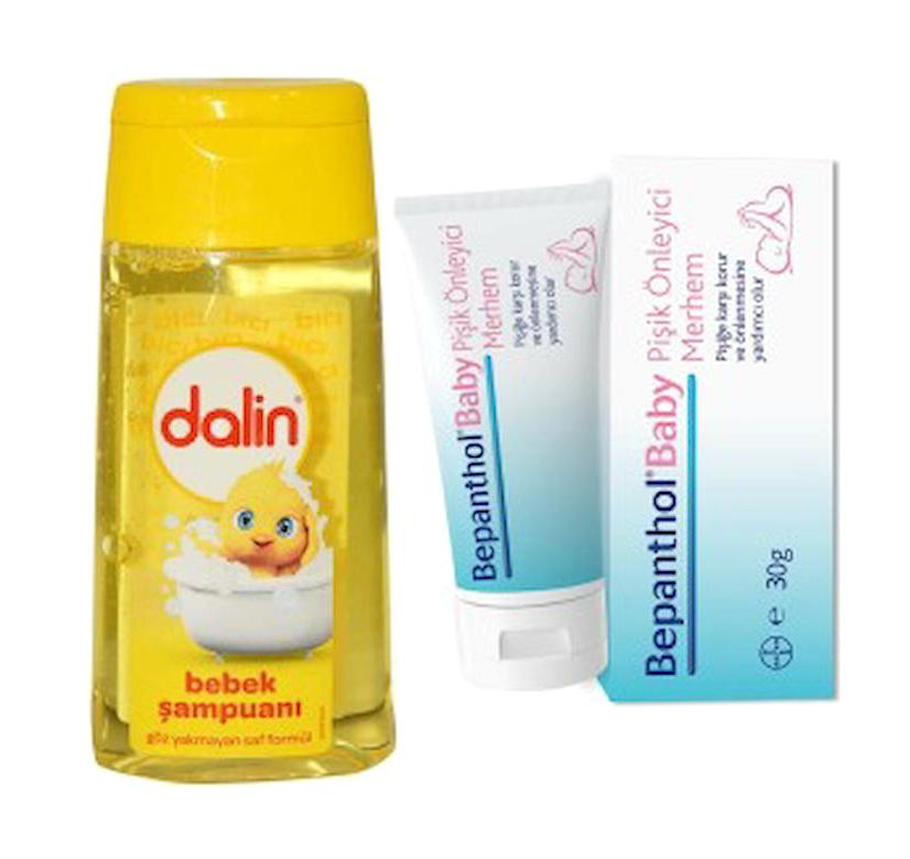 Dalin Göz Yakmayan Hipoalerjenik Yenidoğan Hassas Ciltler İçin Vanilya Bebek Şampuanı 125 ml