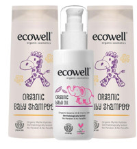 Ecowell Yenidoğan Normal Ciltler İçin Bebek Şampuanı 300 ml