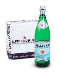 San Pellegrino Doğal Maden Suyu 12'li 750 ml