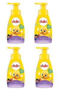 Dalin Orman Meyvesi Köpük Bebek Sabunu 4x200 ml