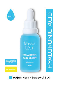 Masse Leur Canlandırıcı Ampul Yüz Serumu 30 ml