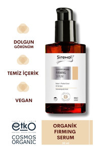 Sirenol Organik Kolajenli Retinollü Canlandırıcı Jel Yüz Serumu 30 ml