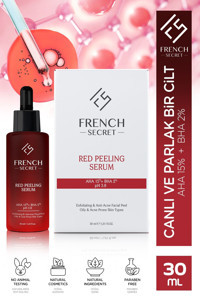 French Secret Jel Yüz Serumu 30 ml