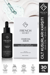 French Secret Yaşlanma Karşıtı Kırışıklık Karşıtı Jel Yüz Serumu 30 ml