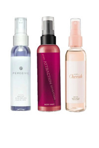 Avon Attraction-Cheris-Perceive Kadın Vücut Spreyi 3x100 ml