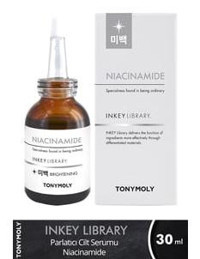 Tonymoly Inkey Library Canlandırıcı Jel Yüz Serumu 30 ml
