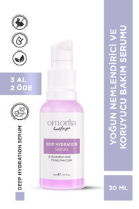 Omorfia Yüz Dolgunlaştıran Canlandırıcı Jel Yüz Serumu 30 ml