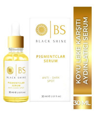 Black Shine Canlandırıcı Jel Yüz Serumu 30 ml