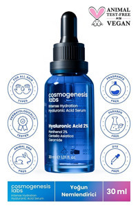 Cosmogenesis Labs Canlandırıcı Jel Yüz Serumu 30 ml