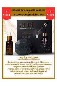 Gudi Canlandırıcı Jel Yüz Serumu 30 ml