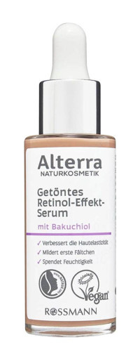 Alterra Retinollü Canlandırıcı Yaşlanma Karşıtı Kırışıklık Karşıtı Jel Yüz Serumu 30 ml