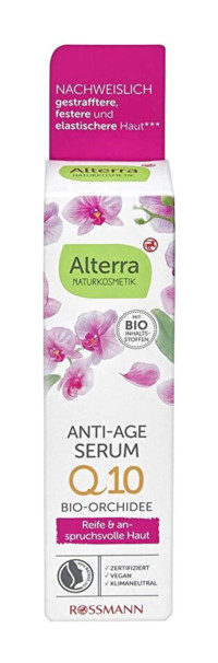 Alterra Yaşlanma Karşıtı Kırışıklık Karşıtı Jel Yüz Serumu 30 ml