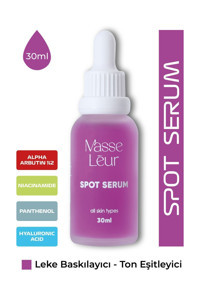 Masse Leur Spot Canlandırıcı Ampul Yüz Serumu 30 ml