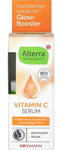 Alterra C Vitaminli Canlandırıcı Jel Yüz Serumu 30 ml