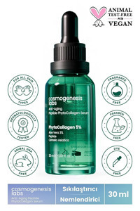 Cosmogenesis Labs Kolajenli Yaşlanma Karşıtı Kırışıklık Karşıtı Jel Yüz Serumu 30 ml