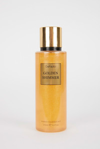 Defacto Golden Shimmer Turunçgil Simli Kadın Vücut Spreyi 250 ml