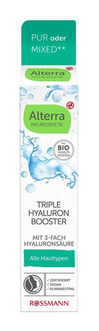 Alterra Canlandırıcı Jel Yüz Serumu 15 ml