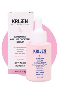 Krijen Retinollü Yaşlanma Karşıtı Kırışıklık Karşıtı Jel Yüz Serumu 30 ml