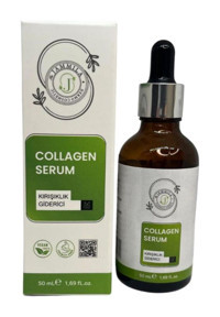 Jammila Kolajenli Canlandırıcı Jel Yüz Serumu 50 ml