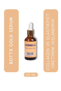 Jammila Bottx Gold C Vitaminli Canlandırıcı Jel Yüz Serumu 50 ml