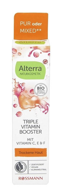 Alterra C Vitaminli Canlandırıcı Jel Yüz Serumu 15 ml