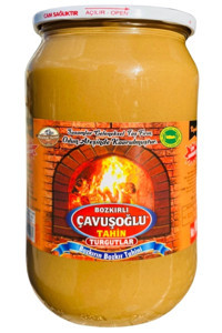 Bozkırlı Çavuşoğlu Çifte Kavrulmuş Kepekli Bozkır Tahin 930 gr
