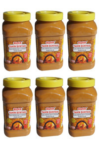 Kalaycıoğlu Çifte Kavrulmuş Glutensiz Kepekli Bozkır Tahin 6x935 gr