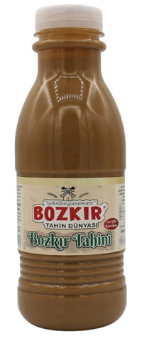 Bozkır Tahin Dünyası Çifte Kavrulmuş Kepeksiz Bozkır Tahin 470 gr