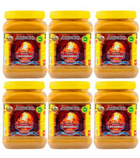 Bozkırlı Çavuşoğlu Çifte Kavrulmuş Glutensiz Kepeksiz Bozkır Tahin 6x930 gr