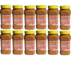 Kalaycıoğlu Çifte Kavrulmuş Glutensiz Kepeksiz Bozkır Tahin 12x935 gr